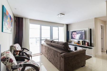 Sala de apartamento para alugar com 2 quartos, 83m² em Jardim Flor da Montanha, Guarulhos