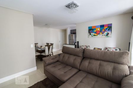 Sala de apartamento para alugar com 2 quartos, 83m² em Jardim Flor da Montanha, Guarulhos