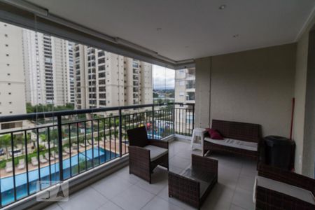 Varanda gourmet de apartamento para alugar com 2 quartos, 83m² em Jardim Flor da Montanha, Guarulhos