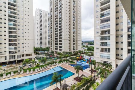 Vista de apartamento para alugar com 2 quartos, 83m² em Jardim Flor da Montanha, Guarulhos