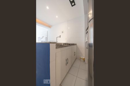 Cozinha de kitnet/studio à venda com 1 quarto, 30m² em Centro, Rio de Janeiro