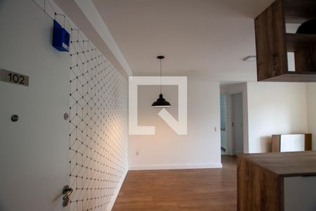 SALA de apartamento para alugar com 2 quartos, 76m² em Vila São Silvestre, São Paulo