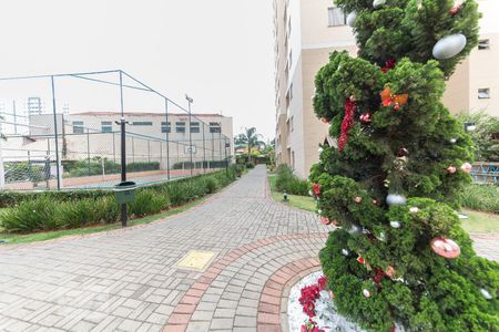 Apartamento à venda com 64m², 3 quartos e 2 vagasHall 