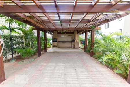 Apartamento à venda com 64m², 3 quartos e 2 vagasChurrasqueira