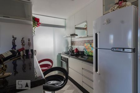 Cozinha de apartamento para alugar com 3 quartos, 62m² em Jardim Bela Vista, Guarulhos