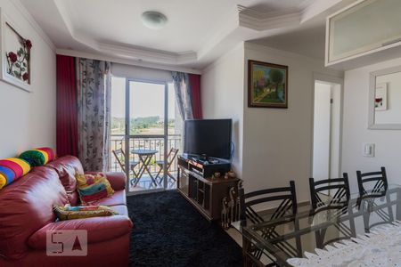 Sala de apartamento para alugar com 3 quartos, 62m² em Jardim Bela Vista, Guarulhos