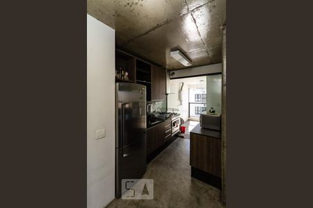 cozinha de kitnet/studio para alugar com 1 quarto, 76m² em Vila Regente Feijó, São Paulo