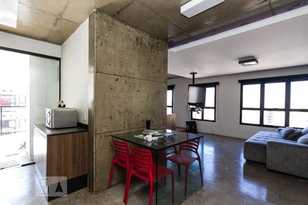 Studio de kitnet/studio para alugar com 1 quarto, 76m² em Vila Regente Feijó, São Paulo