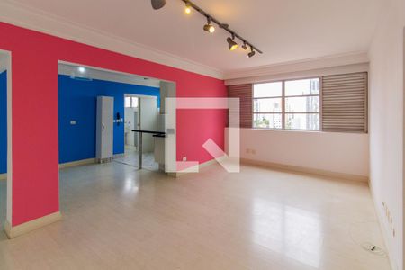 Sala de apartamento para alugar com 3 quartos, 130m² em Perdizes, São Paulo