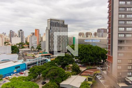 Vista da Sala de apartamento para alugar com 3 quartos, 130m² em Perdizes, São Paulo
