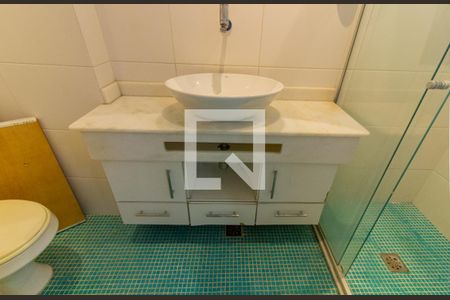 Apartamento para alugar com 130m², 3 quartos e 1 vaga Apartamento para alugar com 130m², 3 quartos e 1 vagaBanheiro de Serviço