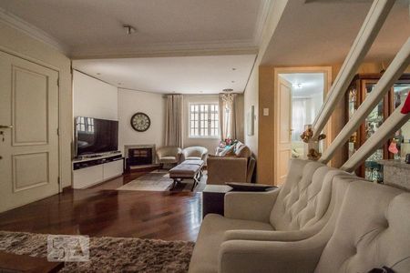 Sala de apartamento à venda com 5 quartos, 350m² em Brooklin Paulista, São Paulo