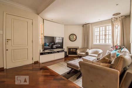 Sala de apartamento à venda com 5 quartos, 350m² em Brooklin Paulista, São Paulo