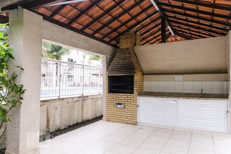 Apartamento à venda com 59m², 3 quartos e 1 vagaChurrasqueira