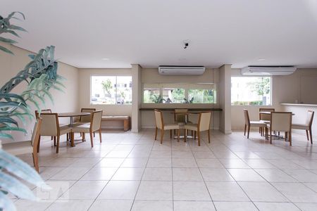 Apartamento à venda com 59m², 3 quartos e 1 vagaSalão de festas