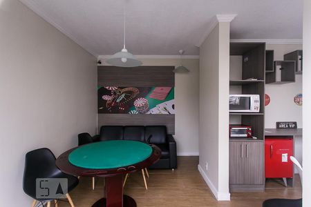 Apartamento à venda com 59m², 3 quartos e 1 vagaSala de jogos