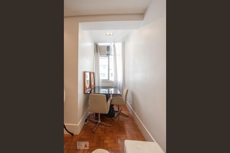 Sala de apartamento à venda com 1 quarto, 50m² em Flamengo, Rio de Janeiro