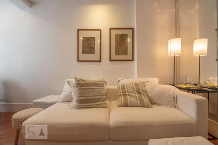 Sala de apartamento à venda com 1 quarto, 50m² em Flamengo, Rio de Janeiro