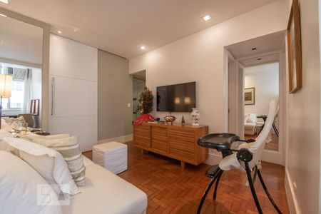 Sala de apartamento à venda com 1 quarto, 50m² em Flamengo, Rio de Janeiro