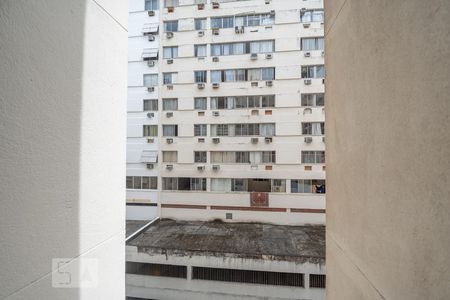 Vista da sala de apartamento à venda com 1 quarto, 50m² em Flamengo, Rio de Janeiro