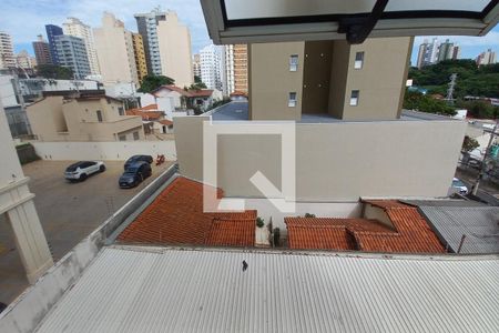 Vista da Área de Serviço  de apartamento para alugar com 1 quarto, 40m² em Cambuí, Campinas