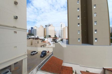 Vista da Varanda  de apartamento para alugar com 1 quarto, 40m² em Cambuí, Campinas