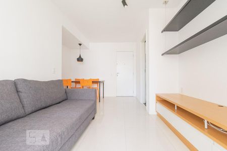 Sala de apartamento para alugar com 2 quartos, 66m² em Botafogo, Rio de Janeiro