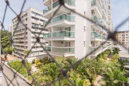Varanda de apartamento para alugar com 2 quartos, 66m² em Botafogo, Rio de Janeiro