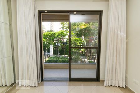 Janela da sala de apartamento para alugar com 2 quartos, 60m² em Vila Mascote, São Paulo