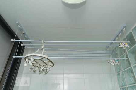 Apartamento para alugar com 60m², 2 quartos e 2 vagas Apartamento para alugar com 60m², 2 quartos e 2 vagasDetalhe da área de serviço