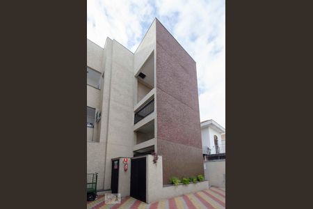 Garagem - Fachada de apartamento para alugar com 1 quarto, 33m² em Vila Constança, São Paulo