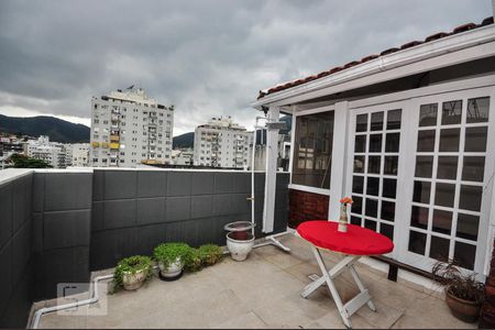 Área Externa de apartamento à venda com 2 quartos, 80m² em Anil, Rio de Janeiro