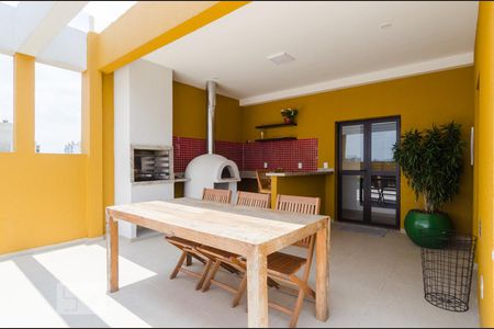 Apartamento para alugar com 41m², 1 quarto e 1 vagaChurrasqueira