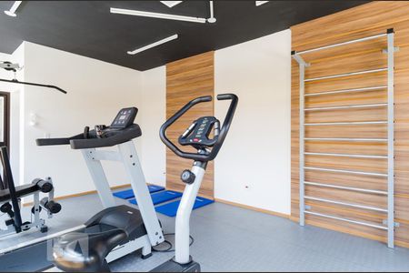 Apartamento para alugar com 41m², 1 quarto e 1 vagaAcademia