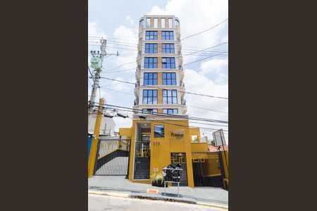 Apartamento para alugar com 41m², 1 quarto e 1 vagaFachada