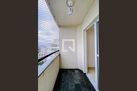 Varanda da Sala de apartamento para alugar com 2 quartos, 56m² em Mooca, São Paulo