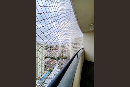 Varanda da Sala de apartamento para alugar com 2 quartos, 56m² em Mooca, São Paulo