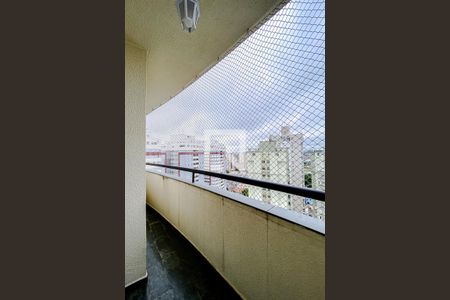 Varanda da Sala de apartamento para alugar com 2 quartos, 56m² em Mooca, São Paulo