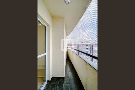 Varanda da Sala de apartamento para alugar com 2 quartos, 56m² em Mooca, São Paulo