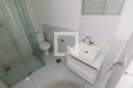 Banheiro de apartamento à venda com 1 quarto, 50m² em Água Branca, São Paulo