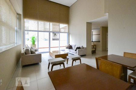 Apartamento à venda com 50m², 1 quarto e 1 vagaSalão de Festas