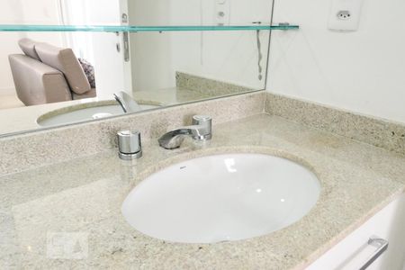 Banheiro Suíte de apartamento à venda com 1 quarto, 50m² em Vila Olímpia, São Paulo