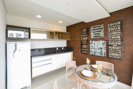 Apartamento à venda com 50m², 1 quarto e 1 vagaCozinha