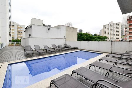 Apartamento à venda com 50m², 1 quarto e 1 vagaPiscina