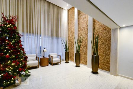 Apartamento à venda com 50m², 1 quarto e 1 vagaHall