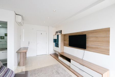 Sala de apartamento à venda com 1 quarto, 50m² em Vila Olímpia, São Paulo