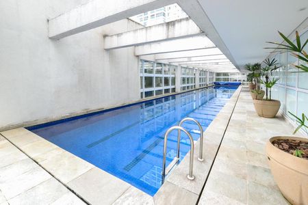 Apartamento à venda com 50m², 1 quarto e 1 vagaPiscina