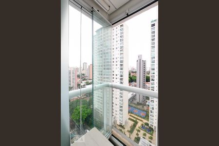 Apartamento à venda com 50m², 1 quarto e 1 vagaVaranda