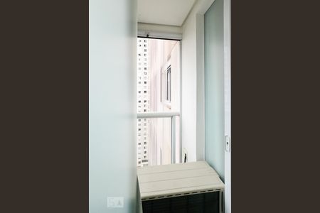 Apartamento à venda com 50m², 1 quarto e 1 vagaVaranda