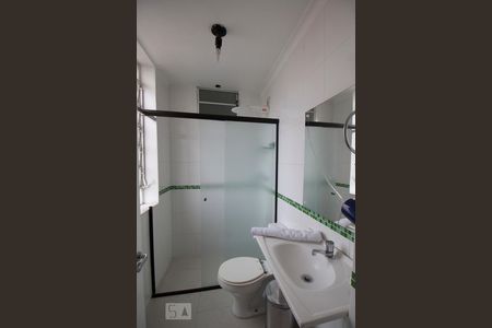 Banheiro de apartamento à venda com 1 quarto, 55m² em Campos Elíseos, São Paulo